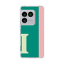 スリムプロテクションケース［ オリジナル - initial color line - I green ］