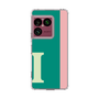 スリムプロテクションケース［ オリジナル - initial color line - I green ］