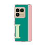 スリムプロテクションケース［ オリジナル - initial color line - I green ］