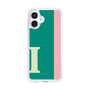 スリムプロテクションケース［ オリジナル - initial color line - I green ］