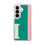 スリムプロテクションケース［ オリジナル - initial color line - I green ］