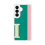 スリムプロテクションケース［ オリジナル - initial color line - I green ］