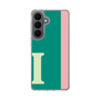 スリムプロテクションケース［ オリジナル - initial color line - I green ］
