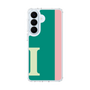 スリムプロテクションケース［ オリジナル - initial color line - I green ］