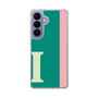 スリムプロテクションケース［ オリジナル - initial color line - I green ］