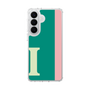 スリムプロテクションケース［ オリジナル - initial color line - I green ］
