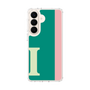スリムプロテクションケース［ オリジナル - initial color line - I green ］