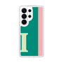 スリムプロテクションケース［ オリジナル - initial color line - I green ］