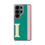 スリムプロテクションケース［ オリジナル - initial color line - I green ］