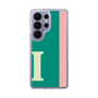 スリムプロテクションケース［ オリジナル - initial color line - I green ］