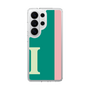 スリムプロテクションケース［ オリジナル - initial color line - I green ］