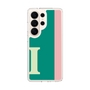 スリムプロテクションケース［ オリジナル - initial color line - I green ］