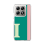 スリムプロテクションケース［ オリジナル - initial color line - I green ］
