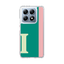 スリムプロテクションケース［ オリジナル - initial color line - I green ］