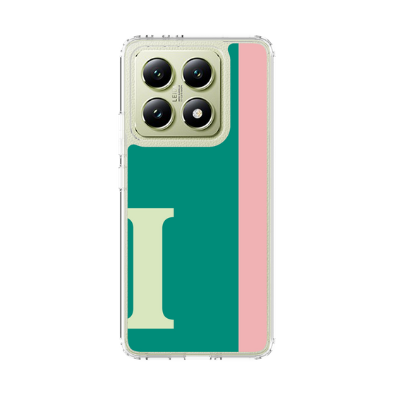 スリムプロテクションケース［ オリジナル - initial color line - I green ］