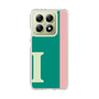 スリムプロテクションケース［ オリジナル - initial color line - I green ］