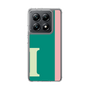 スリムプロテクションケース［ オリジナル - initial color line - I green ］