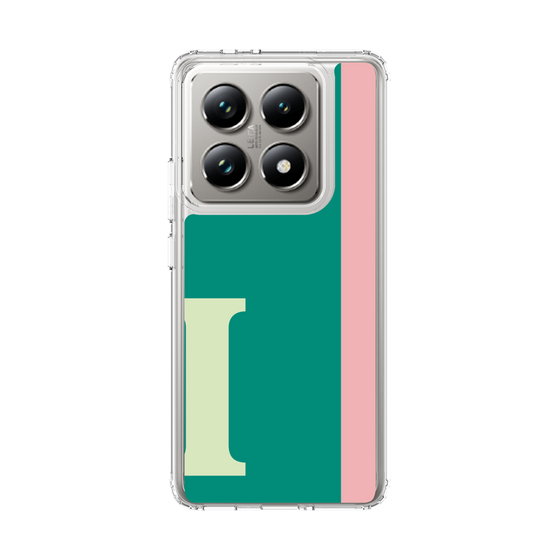 スリムプロテクションケース［ オリジナル - initial color line - I green ］