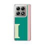 スリムプロテクションケース［ オリジナル - initial color line - I green ］