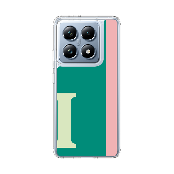 スリムプロテクションケース［ オリジナル - initial color line - I green ］
