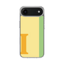 スリムプロテクションケース［ オリジナル - initial color line - I yellow ］