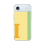 スリムプロテクションケース［ オリジナル - initial color line - I yellow ］