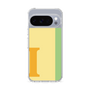 スリムプロテクションケース［ オリジナル - initial color line - I yellow ］