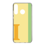 スリムプロテクションケース［ オリジナル - initial color line - I yellow ］