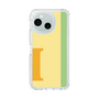スリムプロテクションケース［ オリジナル - initial color line - I yellow ］