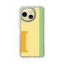 スリムプロテクションケース［ オリジナル - initial color line - I yellow ］