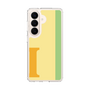 スリムプロテクションケース［ オリジナル - initial color line - I yellow ］
