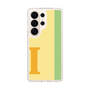 スリムプロテクションケース［ オリジナル - initial color line - I yellow ］
