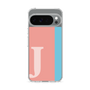 スリムプロテクションケース［ オリジナル - initial color line - J pink ］