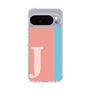 スリムプロテクションケース［ オリジナル - initial color line - J pink ］
