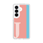 スリムプロテクションケース［ オリジナル - initial color line - J pink ］
