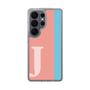スリムプロテクションケース［ オリジナル - initial color line - J pink ］