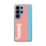 スリムプロテクションケース［ オリジナル - initial color line - J pink ］