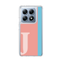 スリムプロテクションケース［ オリジナル - initial color line - J pink ］