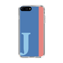 スリムプロテクションケース［ オリジナル - initial color line - J blue ］