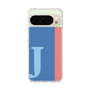 スリムプロテクションケース［ オリジナル - initial color line - J blue ］