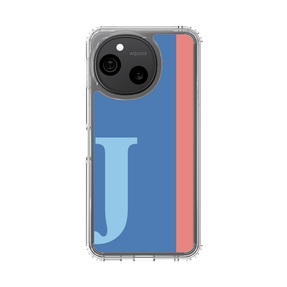 スリムプロテクションケース［ オリジナル - initial color line - J blue ］