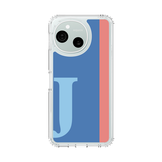 スリムプロテクションケース［ オリジナル - initial color line - J blue ］