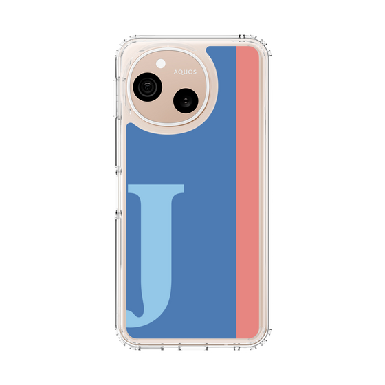 スリムプロテクションケース［ オリジナル - initial color line - J blue ］