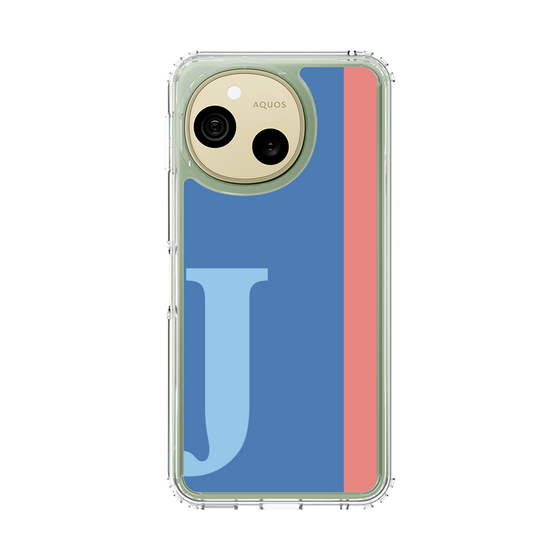 スリムプロテクションケース［ オリジナル - initial color line - J blue ］