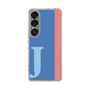 スリムプロテクションケース［ オリジナル - initial color line - J blue ］