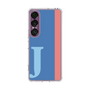 スリムプロテクションケース［ オリジナル - initial color line - J blue ］