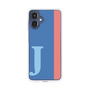 スリムプロテクションケース［ オリジナル - initial color line - J blue ］