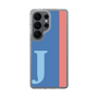 スリムプロテクションケース［ オリジナル - initial color line - J blue ］