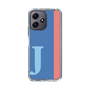 スリムプロテクションケース［ オリジナル - initial color line - J blue ］