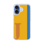 スリムプロテクションケース［ オリジナル - initial color line - J orange ］